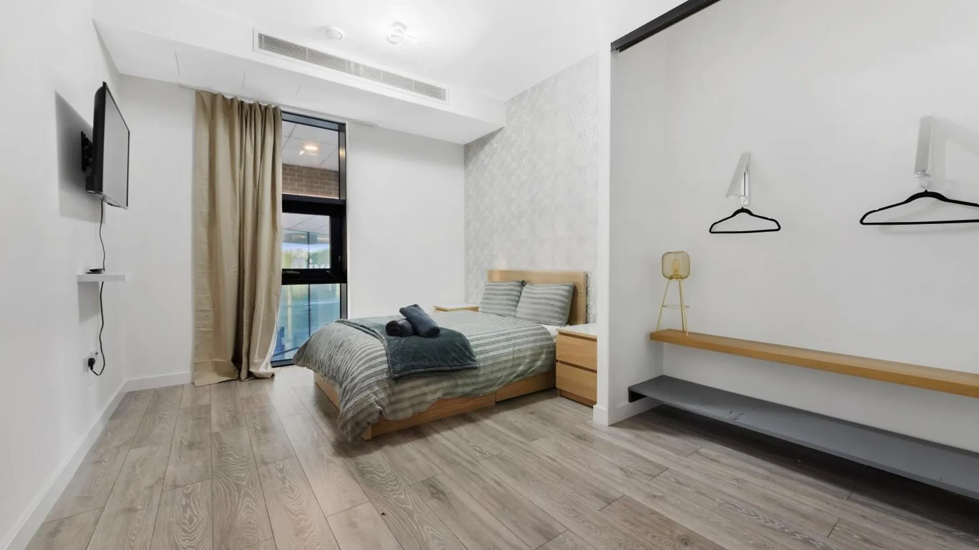 Apartmán Riverside 2 Bedroom Stratford Londýn