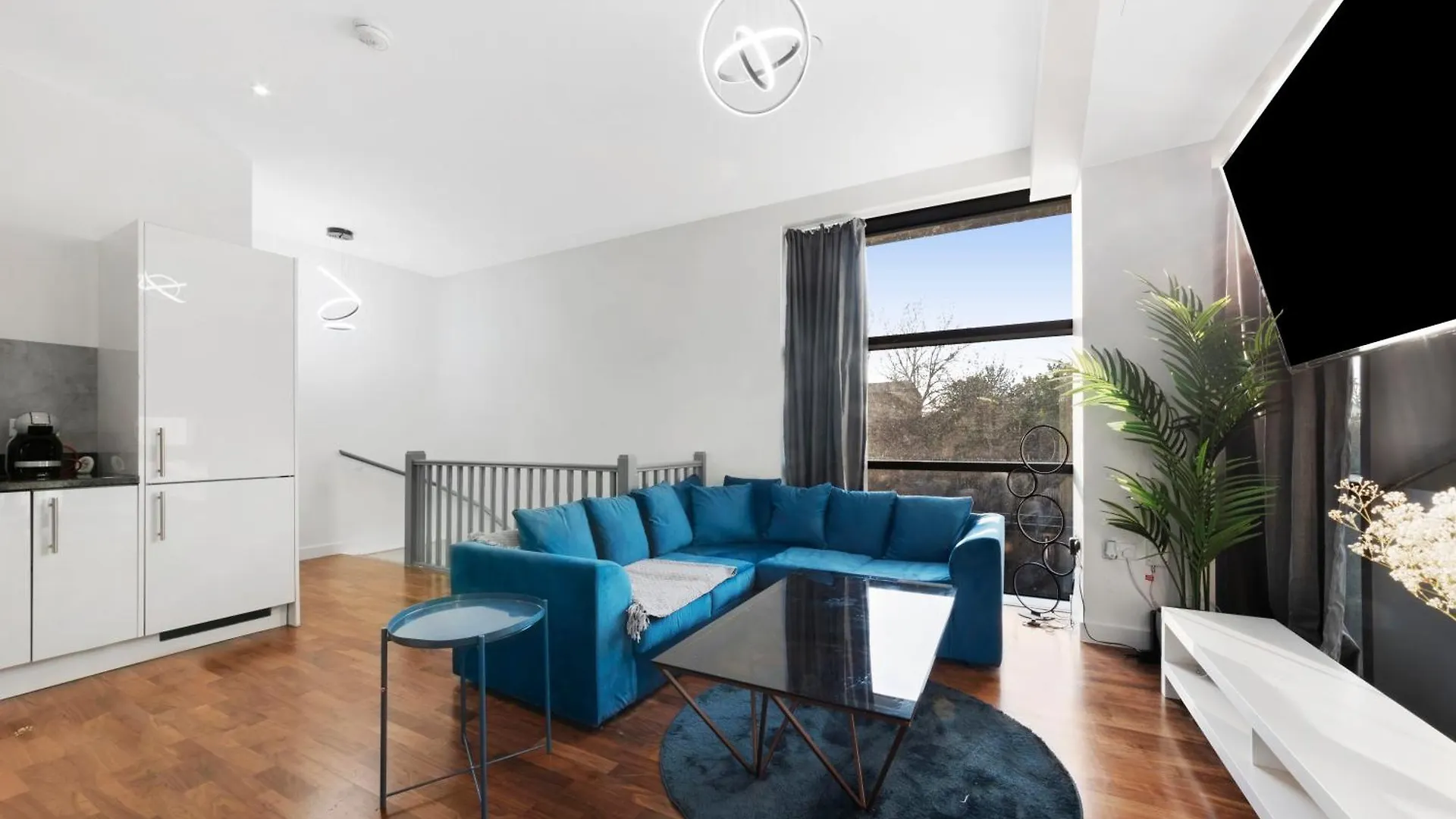 Riverside 2 Bedroom Stratford Londýn Velká Británie